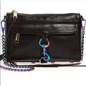 Rebecca Minkoff Mini MAC Oil Slick Crossbody Bag